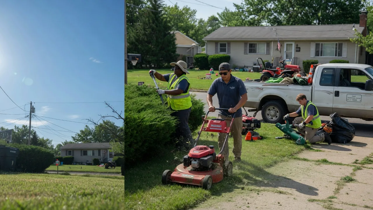 Lawn Care in Whitehall, MI near me